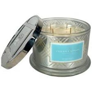 Homeworx By Harry Slatkin 18oz. Clean Cotton 4 Wick Scent Candle NEW